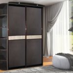 armoire design gris foncé