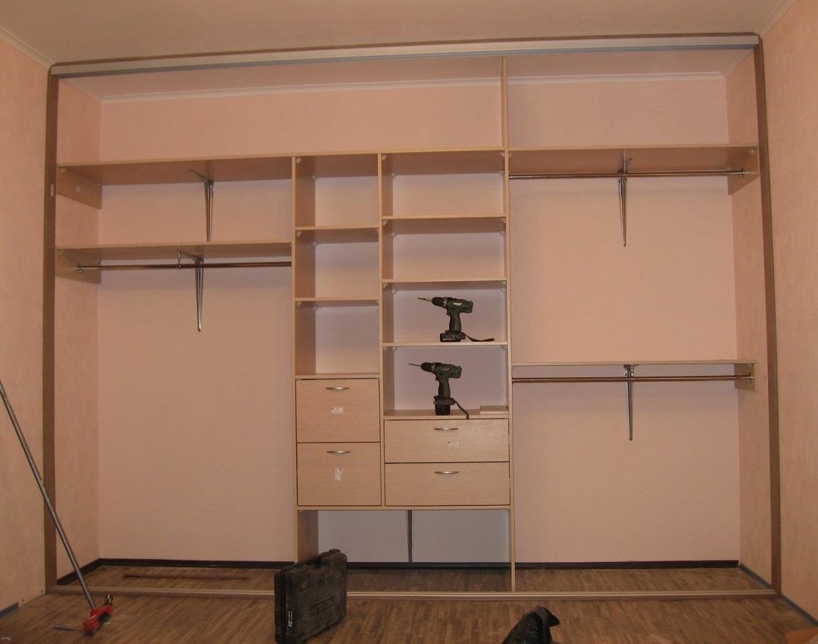 difficulties in wardrobe installation