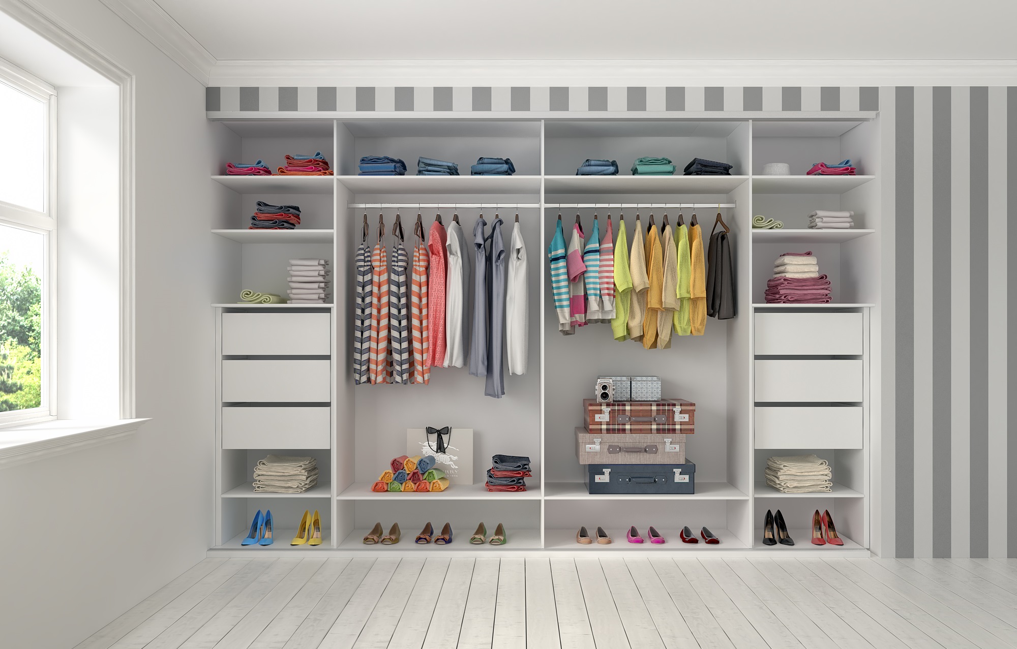 wardrobe design for bedroom