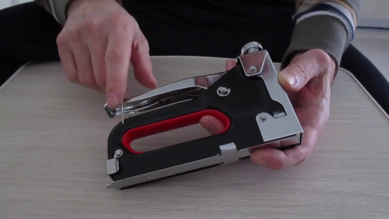 furniture stapler in everyday life