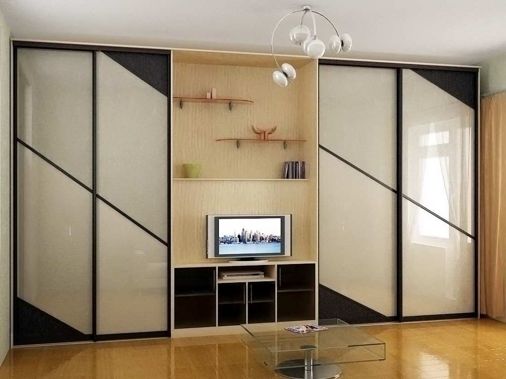 frameless wardrobe door