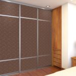 rattan sliding wardrobe doors