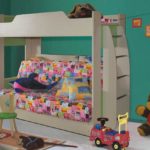 loft bed with sofa