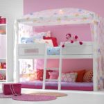 loft bed with sofa for girls