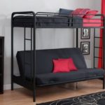 loft bed with sofa for couple