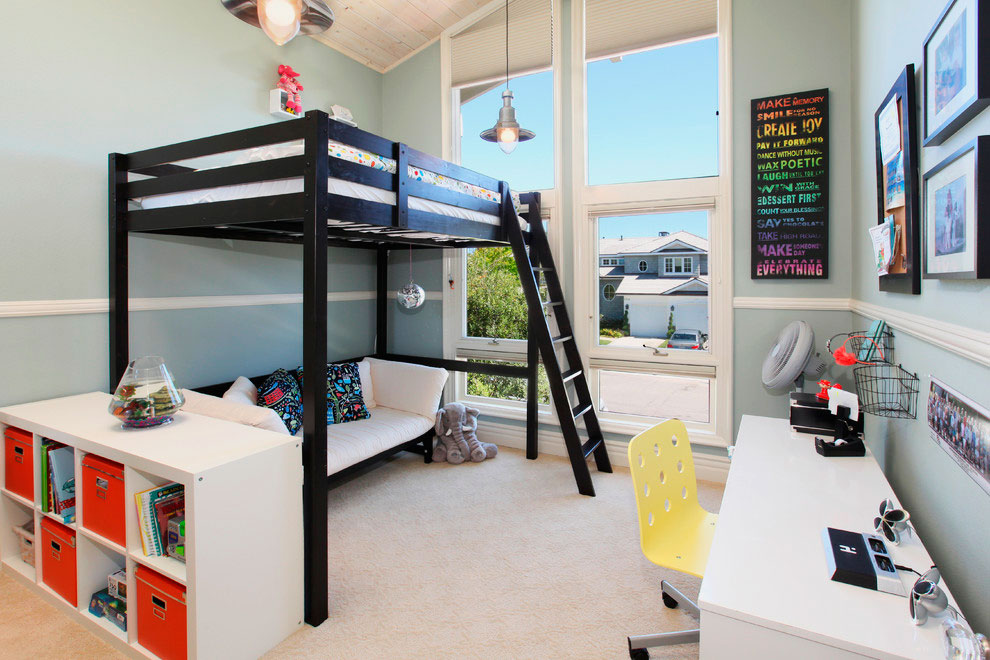 loft bed ladder