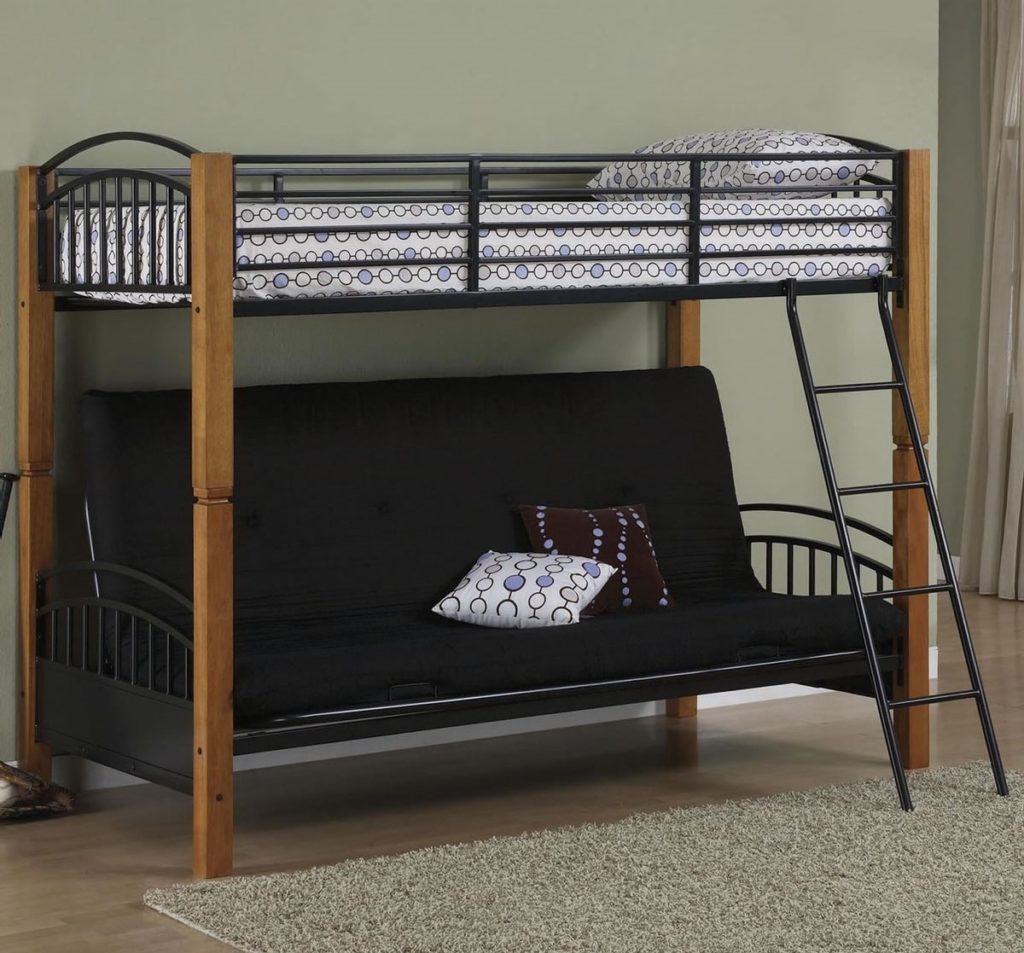 Classic loft bed with sofa