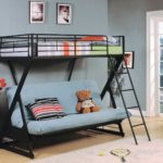 loft bed with sofa for child