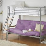 sofa bed lilac