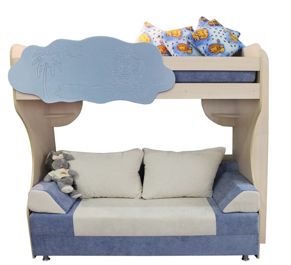 a sofa bed for a kid