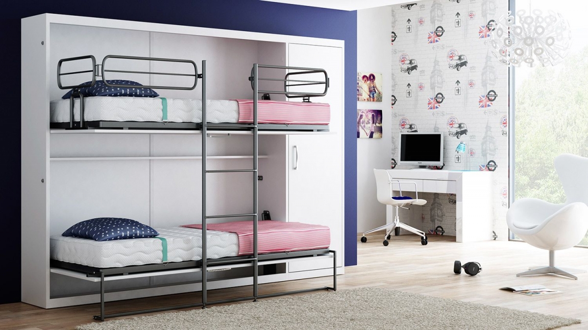 bunk bed metal transformer