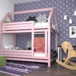 two-level bed for girls