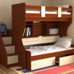 bunk beds with drawers