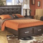 double bed with drawers design ideas