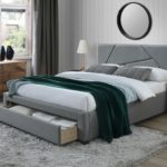 double bed with drawers design ideas