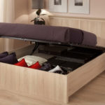 double bed with drawers decor ideas