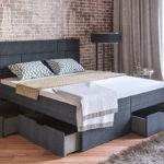 double bed with drawers ideas decoration