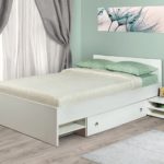 double bed with drawers photo options