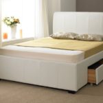 double bed with drawers ideas