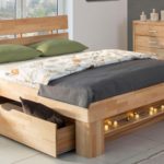 double bed with drawers options ideas