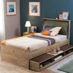 double bed with drawers ideas options