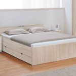 double bed with drawers ideas options