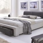 double bed with drawers types of photos