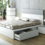 double bed with drawers ideas photo