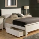 double bed with drawers design options