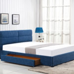 double bed with drawers design foo