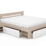 bed with extra drawers