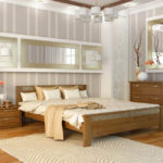 solid wood double beds decor ideas