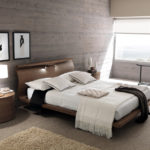 double beds solid wood decoration