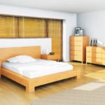 double beds made of solid wood photo options