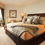 double beds made of solid wood types of photos