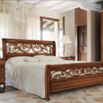 double beds made of solid wood photo types