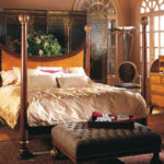 double beds made of solid wood types of design