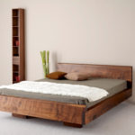 double beds made of solid wood types of decoration