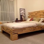 solid wood double beds design options