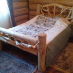 double beds made of solid wood decor options