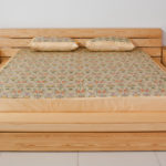 do-it-yourself double beds made of solid wood