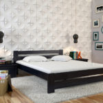 double beds solid wood photo design