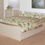 double beds with drawers types of photos