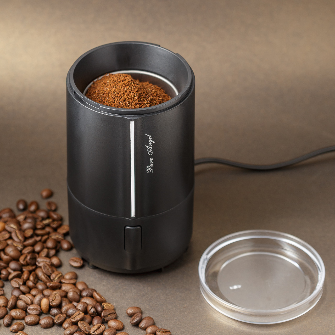 electric coffee grinder photo