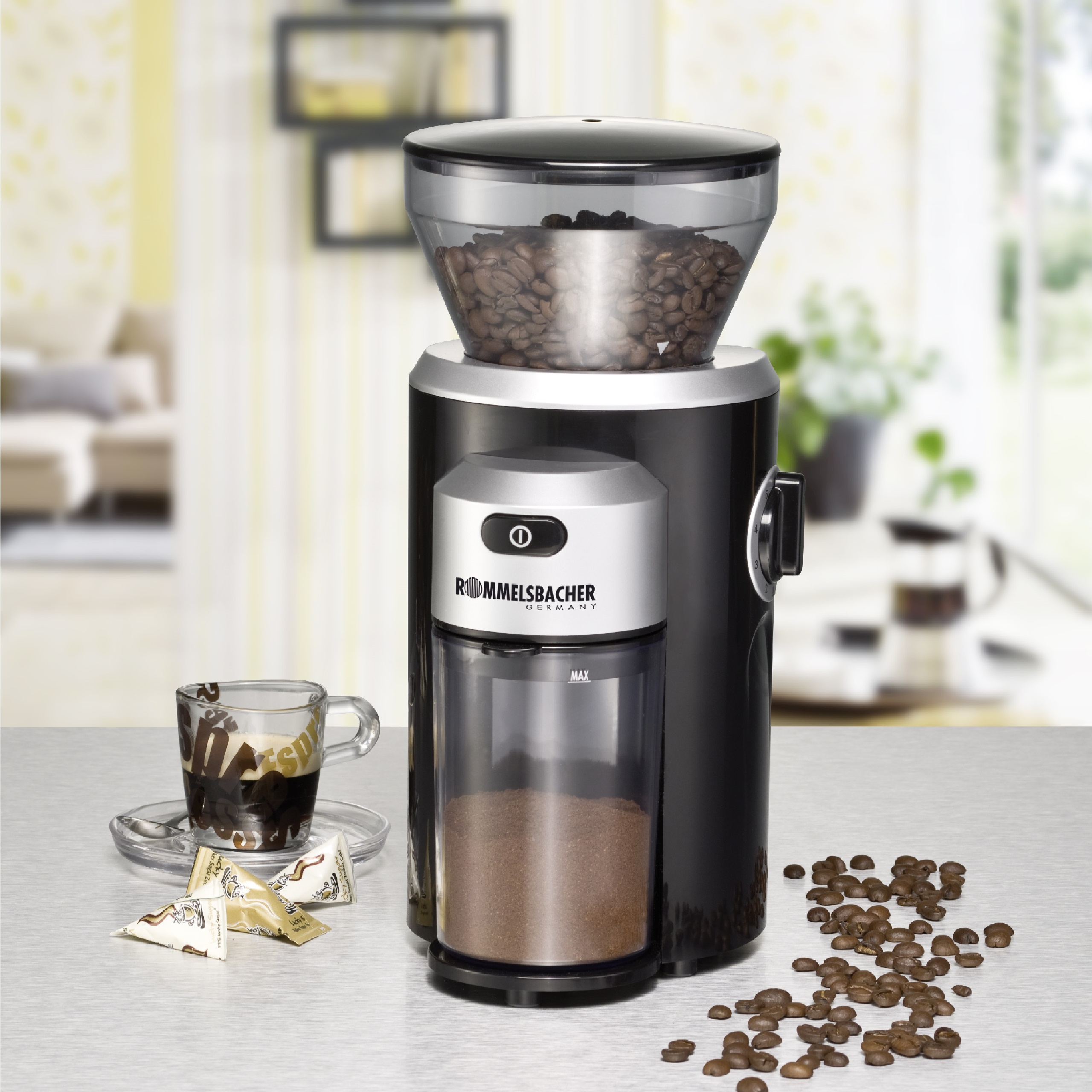 electric coffee grinder