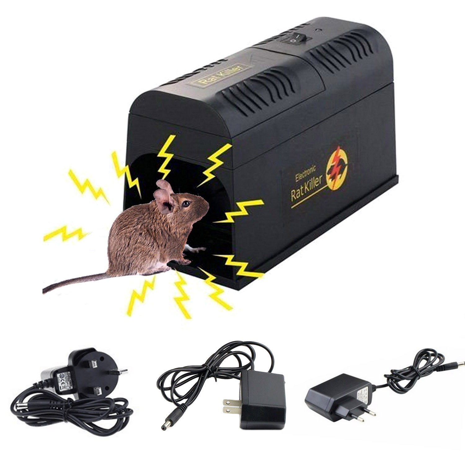 piège à rats électrique