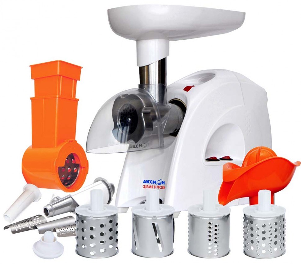 electric meat grinder Axion photo