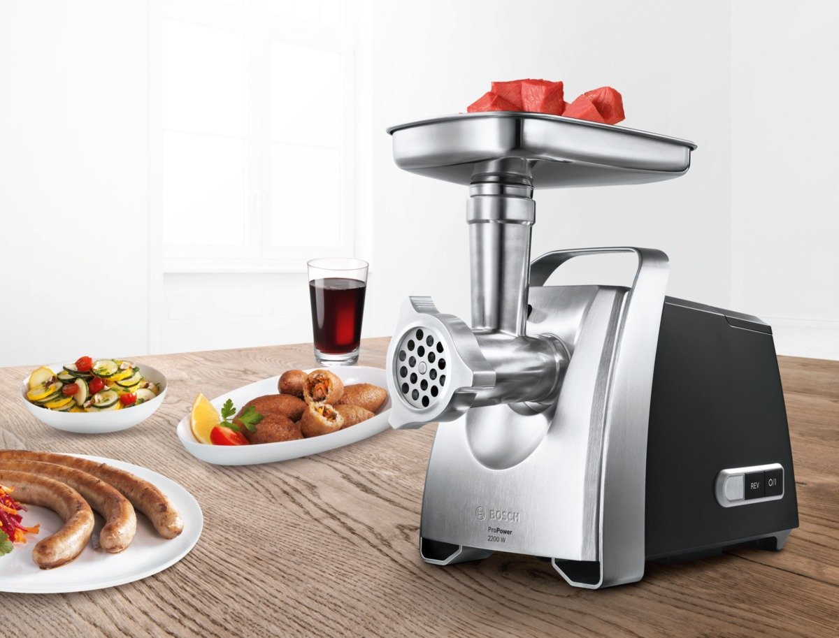 electric meat grinder Bosch MFW 68660