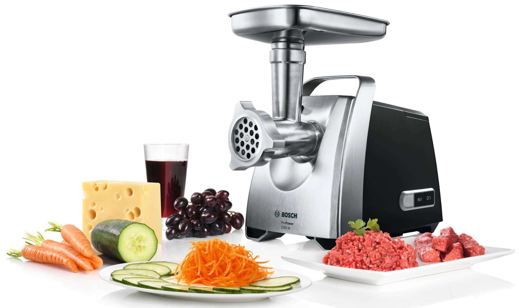 electric meat grinder Bosch