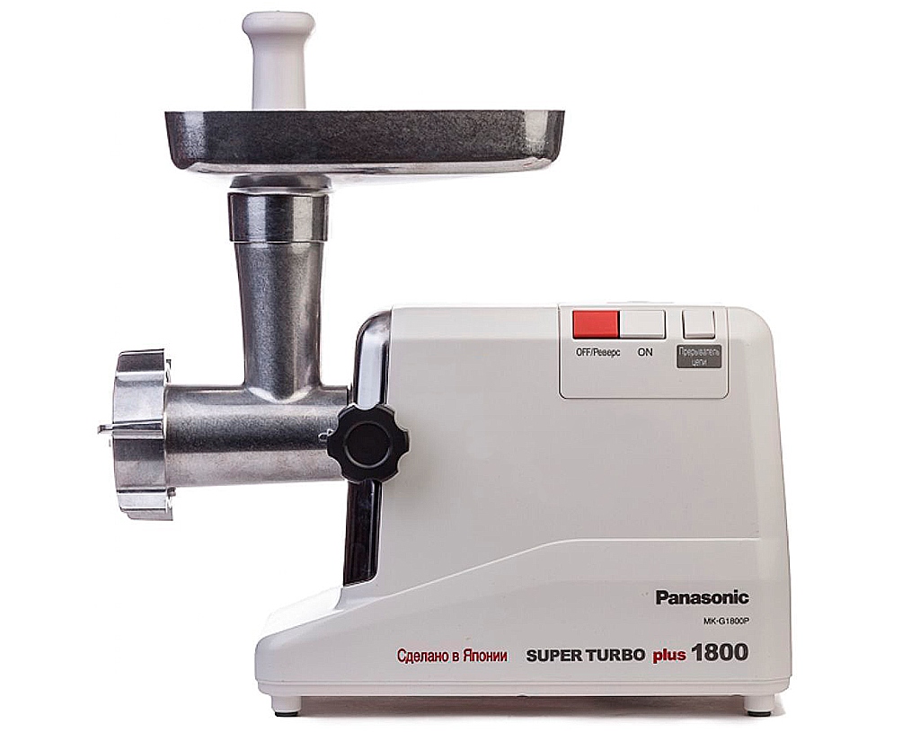 electric meat grinder Panasonic MK G1800PWTQ